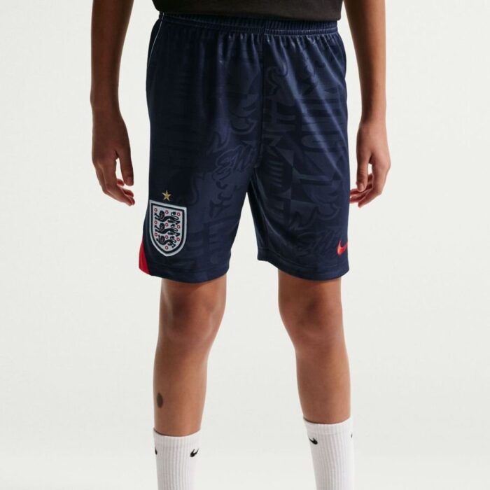 England Away Shorts World Cup 2026 Kids