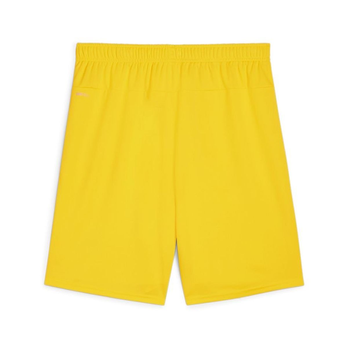 PUMA Football Shorts teamGOAL - Yellow/PUMA Black 2 PUMA Football Shorts teamGOAL - Yellow/PUMA Black - Image 2