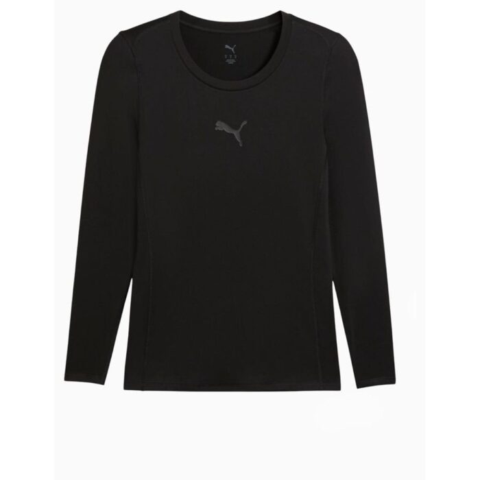 teamLIGA26 Baselayer Tee LS PUMA Black