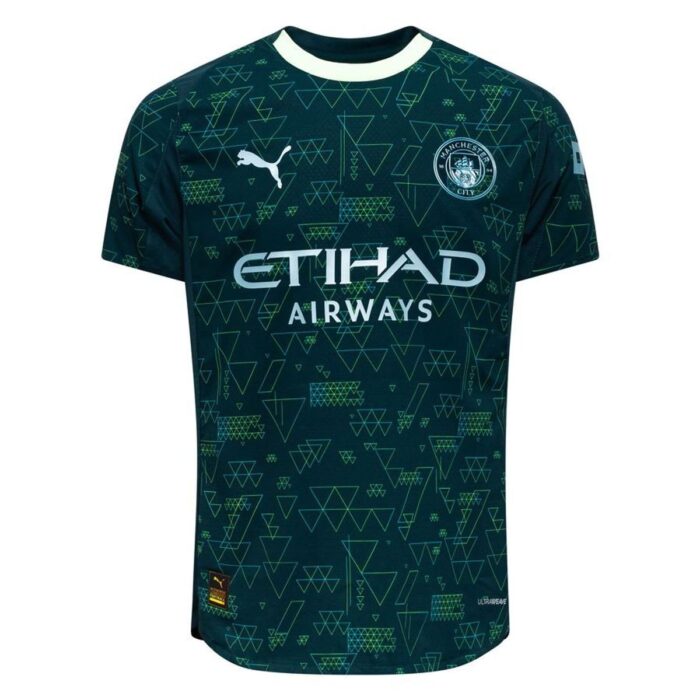 Manchester City X EAFC26 Fourth Shirt 2025/26 Authentic