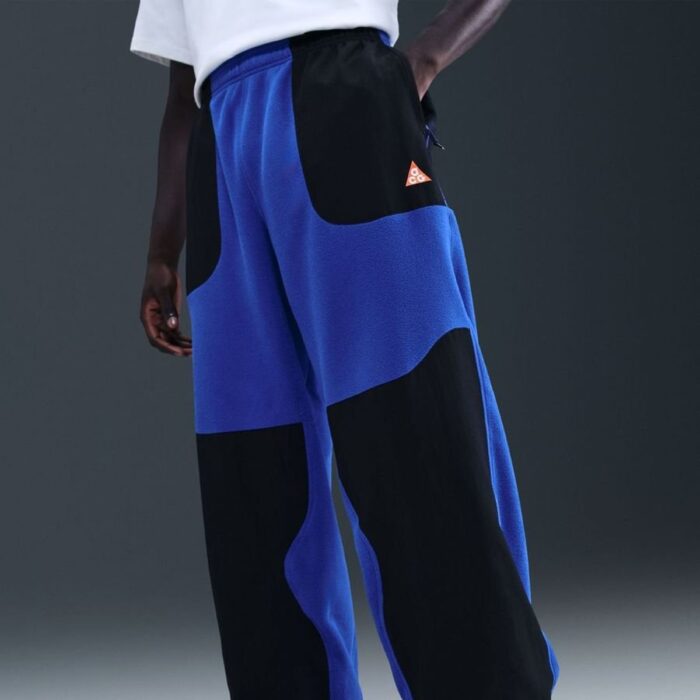 Inter X ACG Training Trousers Wolf Tree Plus 4th - Hyper Blue/Black/Safety Orange/White