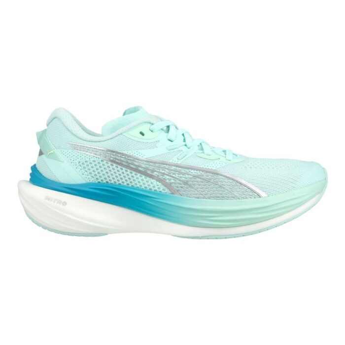 PUMA Running Shoe Deviate Nitro 3 - Mint/Blue Women