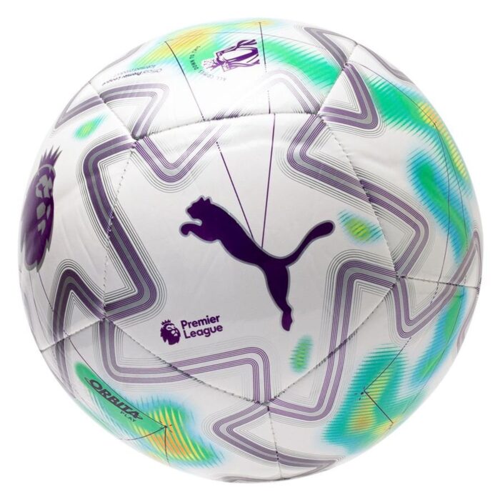 PUMA Football Premier League Orbita Play Thrill - White/Multicolor