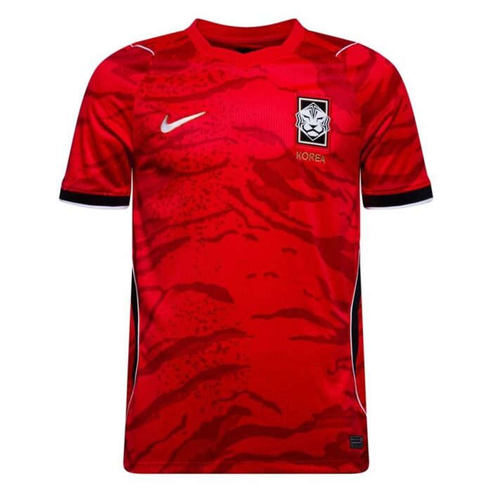South Korea Home Shirt World Cup 2026