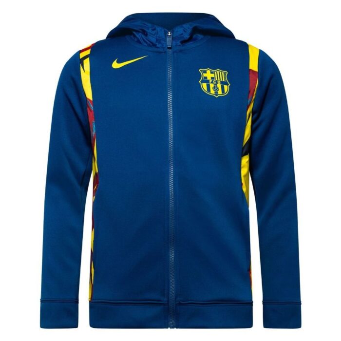 Barcelona Tracksuit NSW Woven 4th - Gym Blue/Opti Yellow Kids