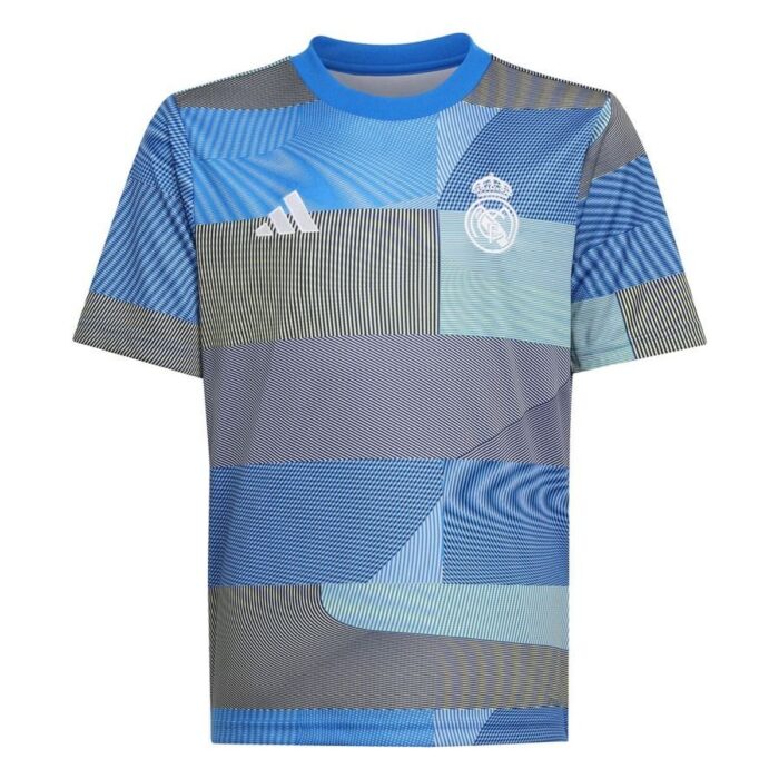 Real Madrid Training T-Shirt Pre Match - Bluebird Kids