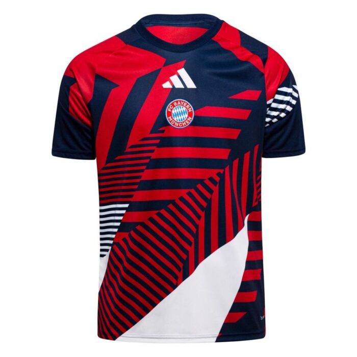 Bayern München Training T-Shirt Pre Match - Night Indigo/Better Scarlet