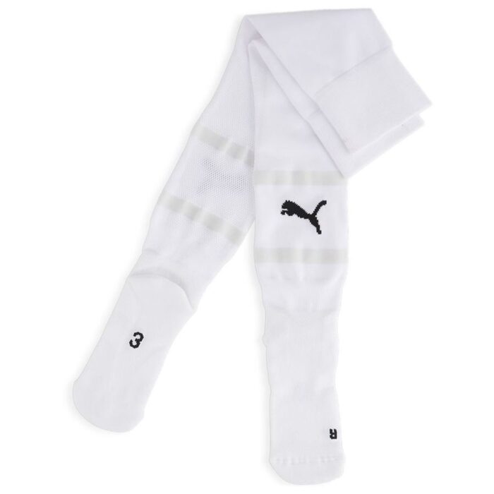 PUMA Football Socks teamFINAL - White/Black/Feather Grey