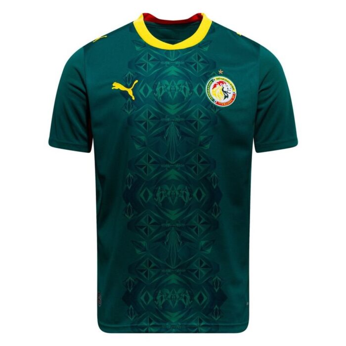 Senegal Away Shirt World Cup 2026
