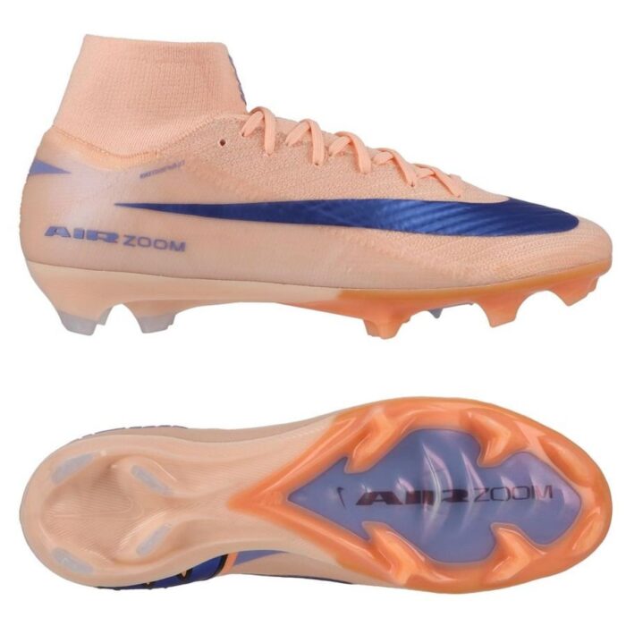 Nike Air Zoom Mercurial Superfly 10 Elite FG Showtime - Orange Pulse/Royal Pulse