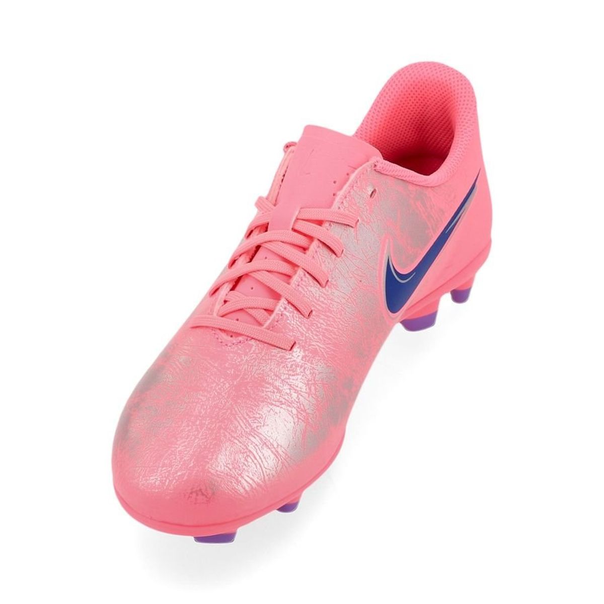 Nike Mercurial Vapor 16 Club MG Vini Jr. Personal Edition - Sunset Pulse/Old Royal Kids 5 Nike Mercurial Vapor 16 Club MG Vini Jr. Personal Edition - Sunset Pulse/Old Royal Kids - Image 5