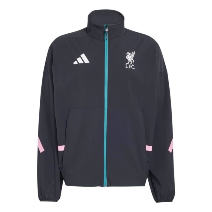 Liverpool Jacket Anthem - Black