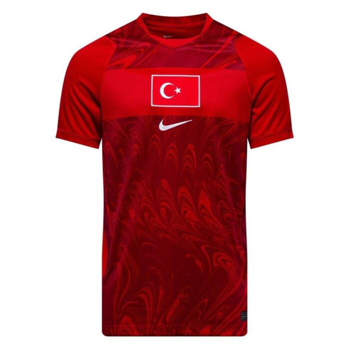 Turkey Home Shirt World Cup 2026