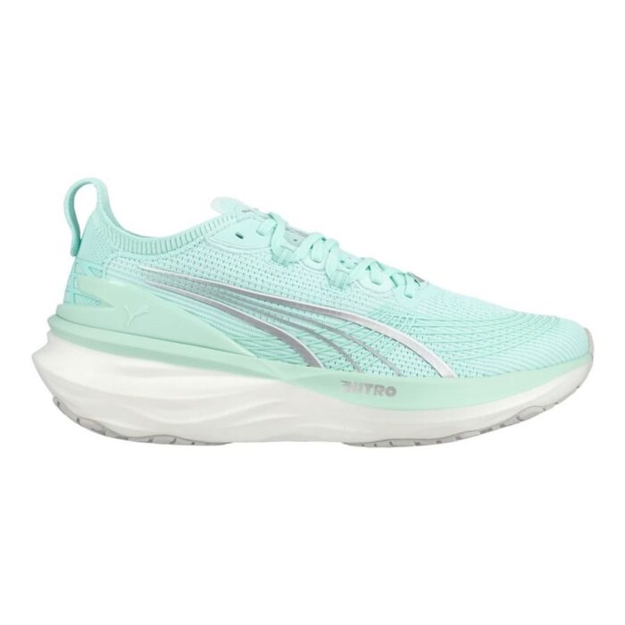 PUMA Running Shoe ForeverRun Nitro 2 - Mint Melt/Puma Silver Women
