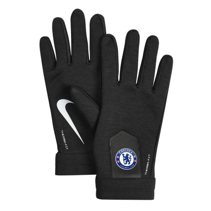 Chelsea Player Gloves Academy Therma-FIT - Blue/White