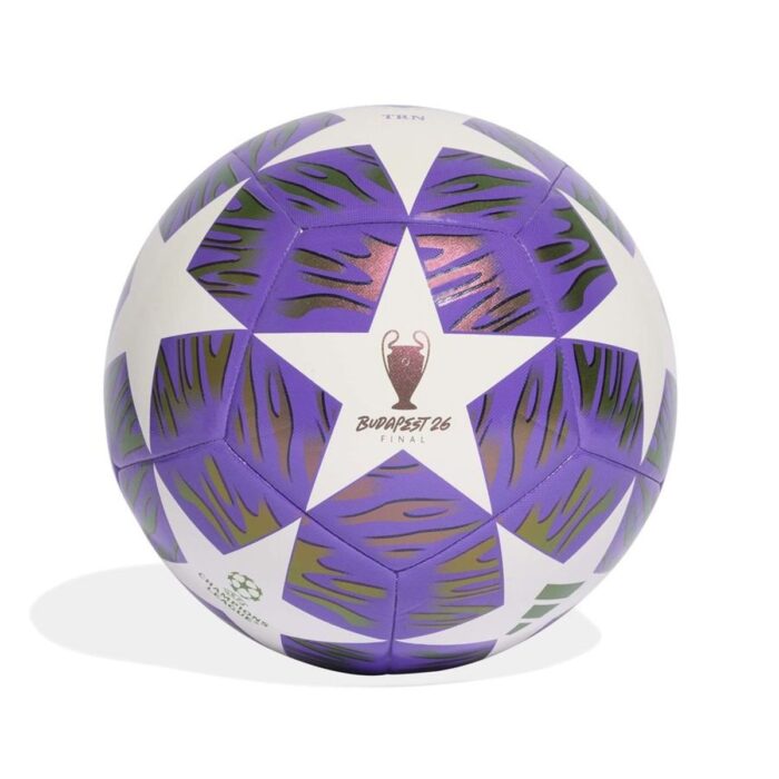 adidas Football Champions League Final 2025/26 Budapest Training - Pantone/White