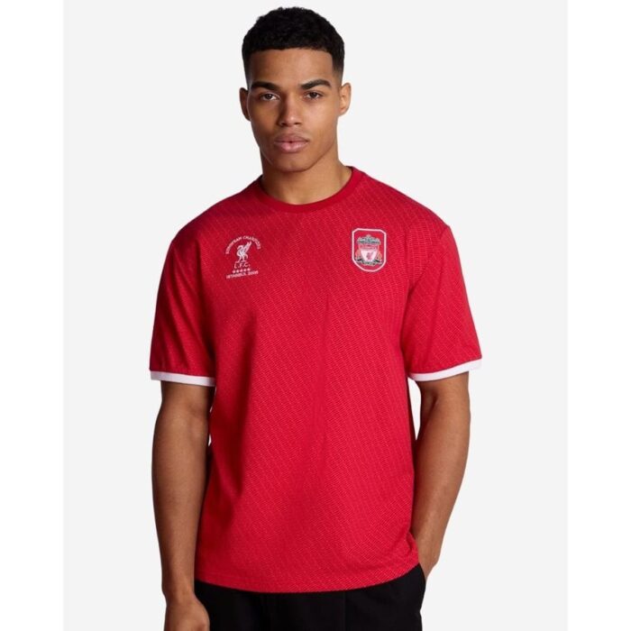 Liverpool T-Shirt Istanbul 2005 - Red/White