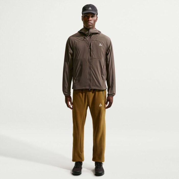 Nike ACG Jacket Dri-FIT UV "Five Towers" - Ironstone/Brown/Summit White