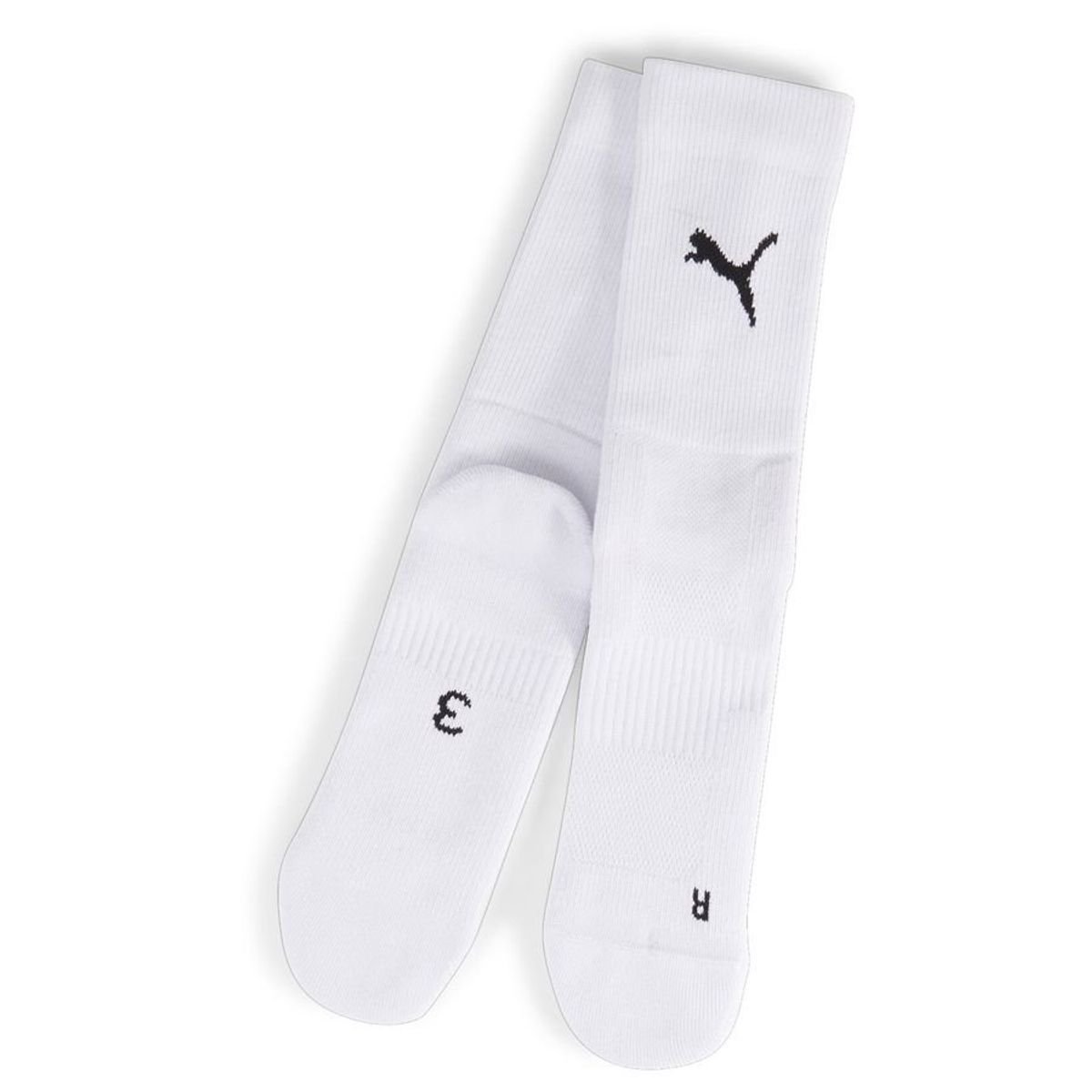 PUMA Football Socks teamGOAL - White/Black 1 PUMA Football Socks teamGOAL - White/Black