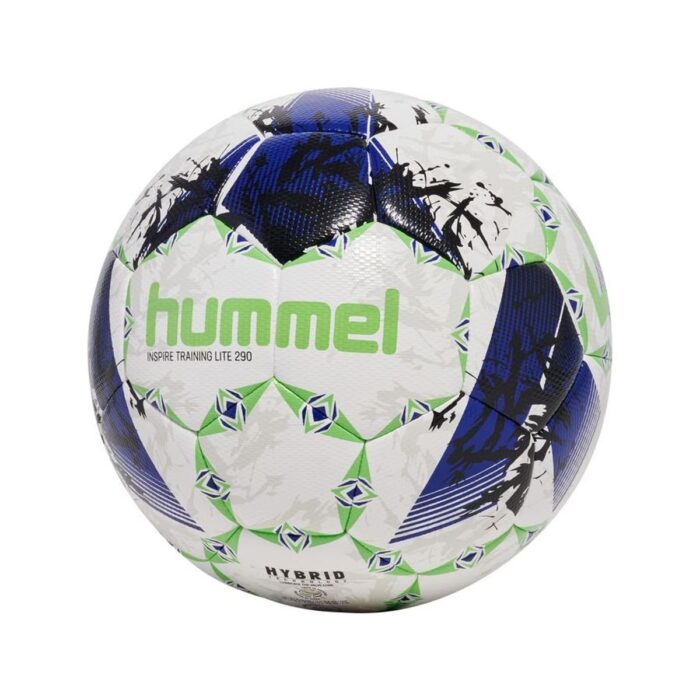 Hummel Football Inspire Training Lite 290 FB - White/Blue/Neon Green