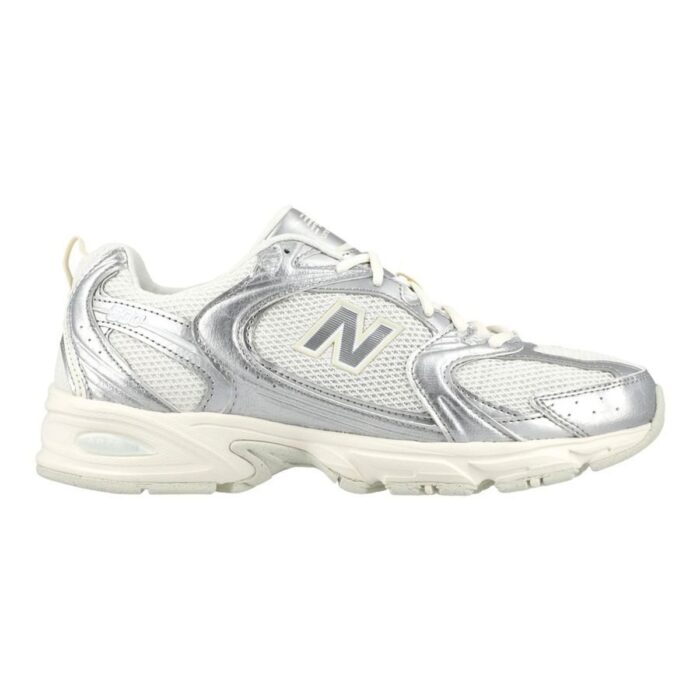 New Balance Sneaker 530 - White/Silver Metallic