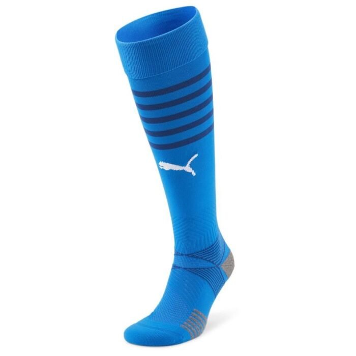 PUMA Football Socks teamFINAL - Electric Blue/PUMA White
