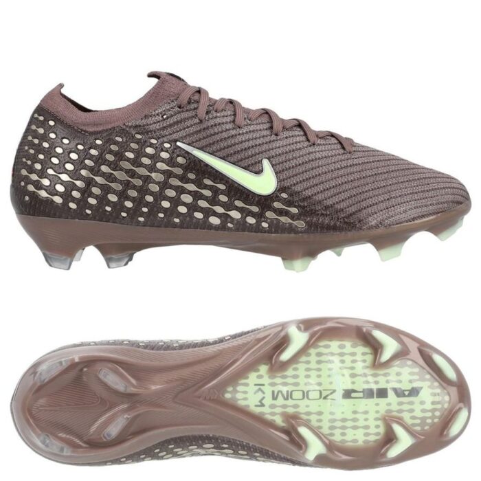 Nike Air Zoom Mercurial Vapor 16 Elite FG Mbappé Personal Edition - Plum Eclipse/Metallic Silver