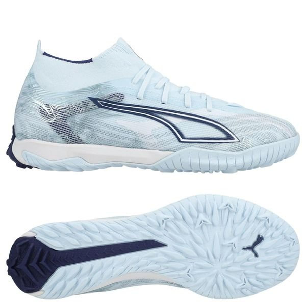 PUMA Ultra 6 Match + TT Dreamrush - Icy Blue/PUMA White/Blue Jewel 9 PUMA Ultra 6 Match + TT Dreamrush - Icy Blue/PUMA White/Blue Jewel - Image 9