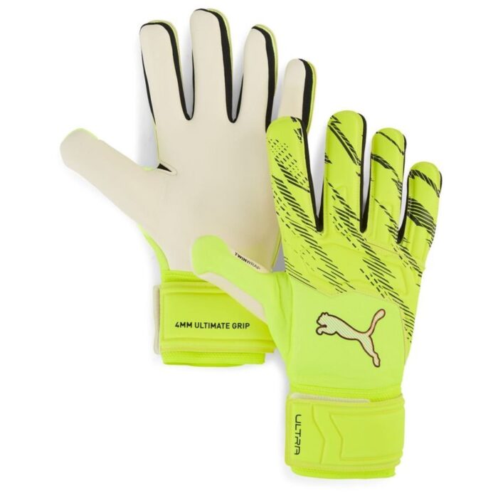 PUMA Goalkeeper Gloves Ultra Pro NC Unleashed - Yellow Alert/PUMA Black