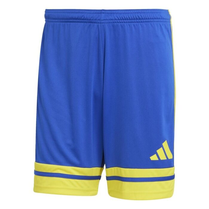 adidas Shorts Squadra 25 - Royal Blue/Team Yellow Kids