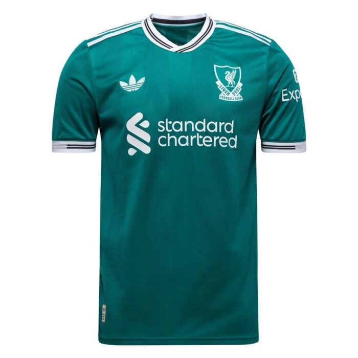 Liverpool 3rd Shirt Champions League 2025/26 Authentic