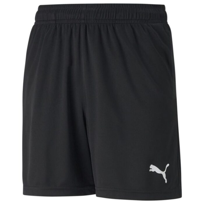 PUMA Shorts teamRISE - Black/White Kids