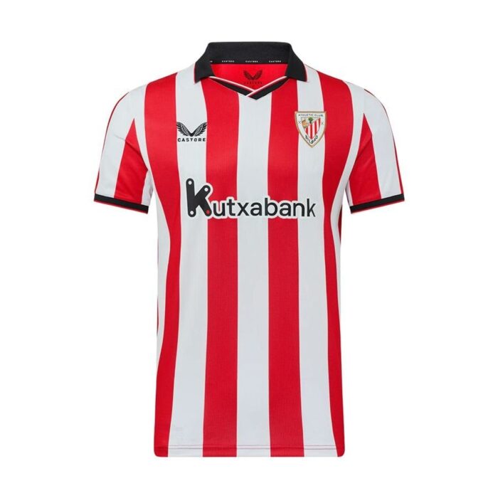 Athletic Bilbao Home Shirt 2025/26