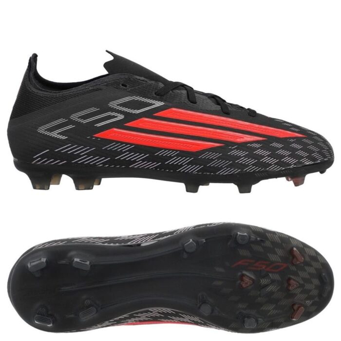 adidas F50 Elite FG Immortal DNA - Core Black/Lucid Red Kids