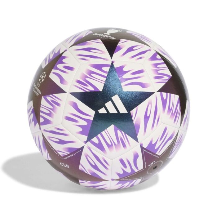 adidas Football Champions League Final 2025/26 Budapest Club - White/Purple