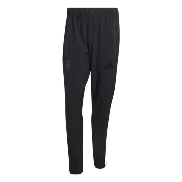 Real Madrid Training Trousers Vis Tech Travel - Black