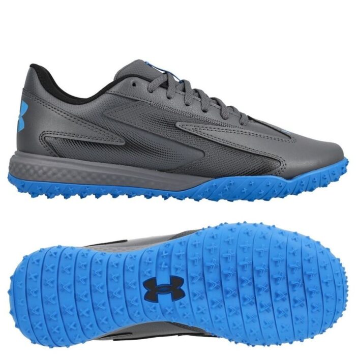 Under Armour Shadow 3.0 TF - Castlerock/Blue Atlantis