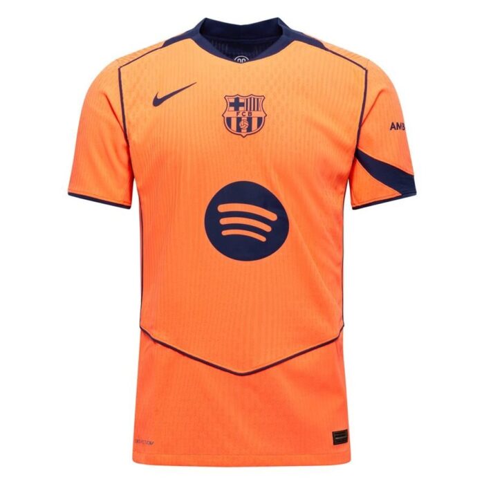 Barcelona 3rd Shirt 2025/26 Vapor