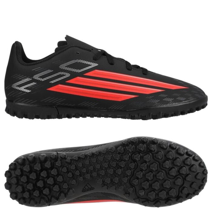 adidas F50 Club TF Immortal DNA - Core Black/Lucid Red Kids