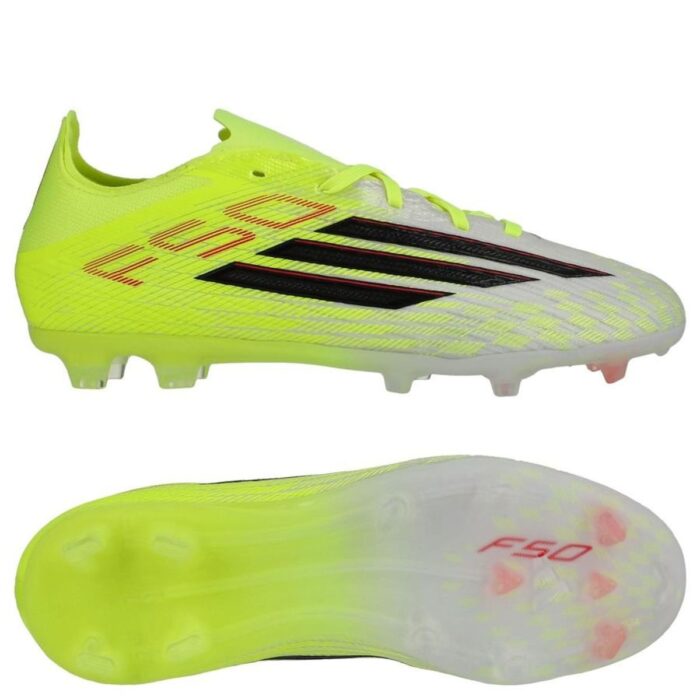 adidas F50 Elite FG Born For Goals - Solar Yellow/Core Black/Lucid Red Kids