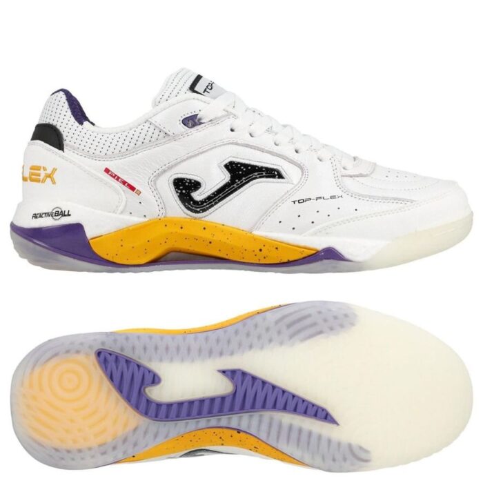 Joma Top Flex Plus IN - White