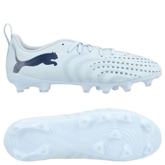 PUMA Future 9 Play FG/AG Dreamrush - Icy Blue/Blue Jewel Kids
