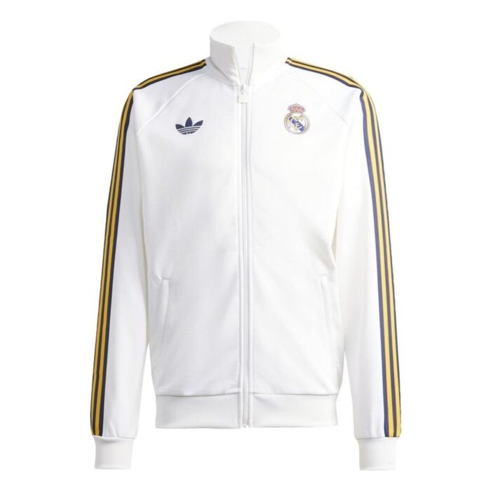 Real Madrid Track Top OG - White