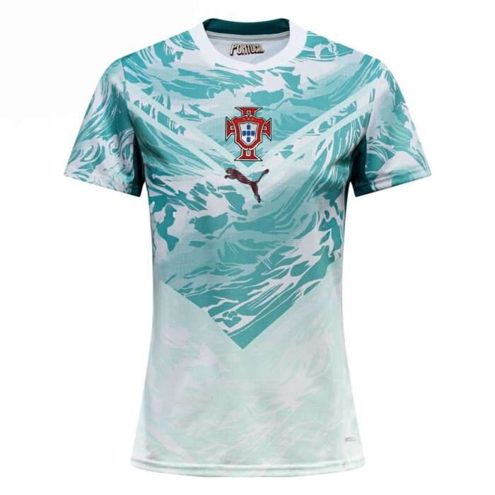Portugal Away Shirt World Cup 2026 Women