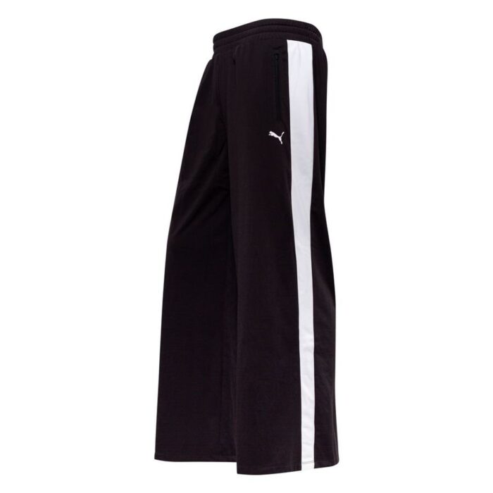 PUMA Sweatpants Essentials T7 Wide-Leg - PUMA Black/White Women