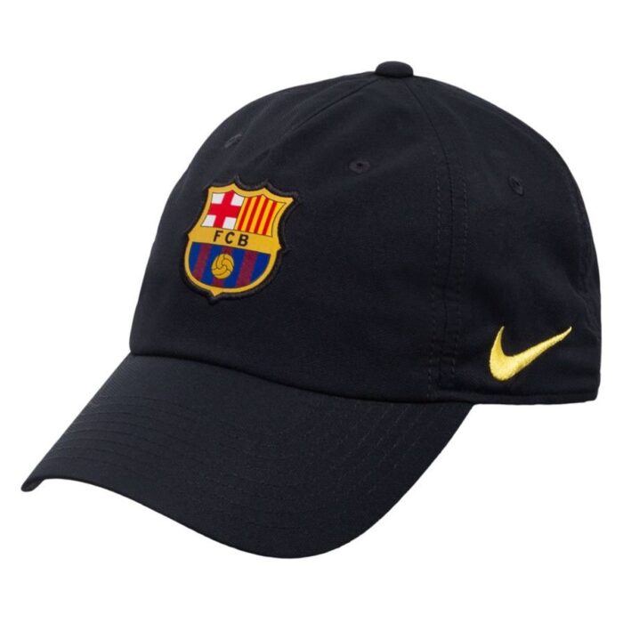 Barcelona Cap Club - Black/Amarillo