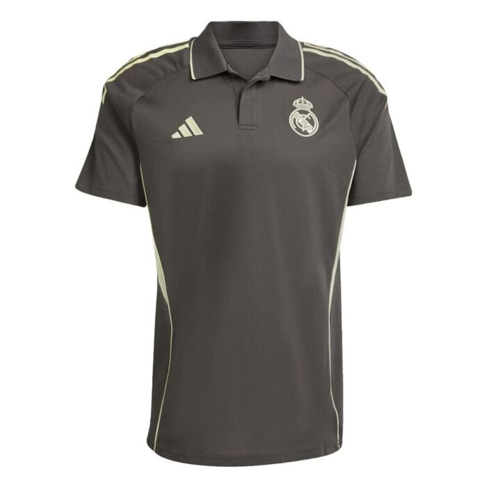 Real Madrid Polo Tiro 25 - Utility Grey