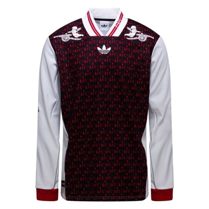 Arsenal X P+F Shirt Lifestyler - Black/White/Red