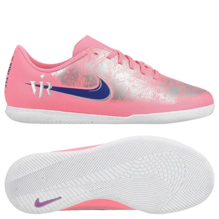 Nike Mercurial Vapor 16 Club IC Vini Jr. Personal Edition - Sunset Pulse/Old Royal Kids