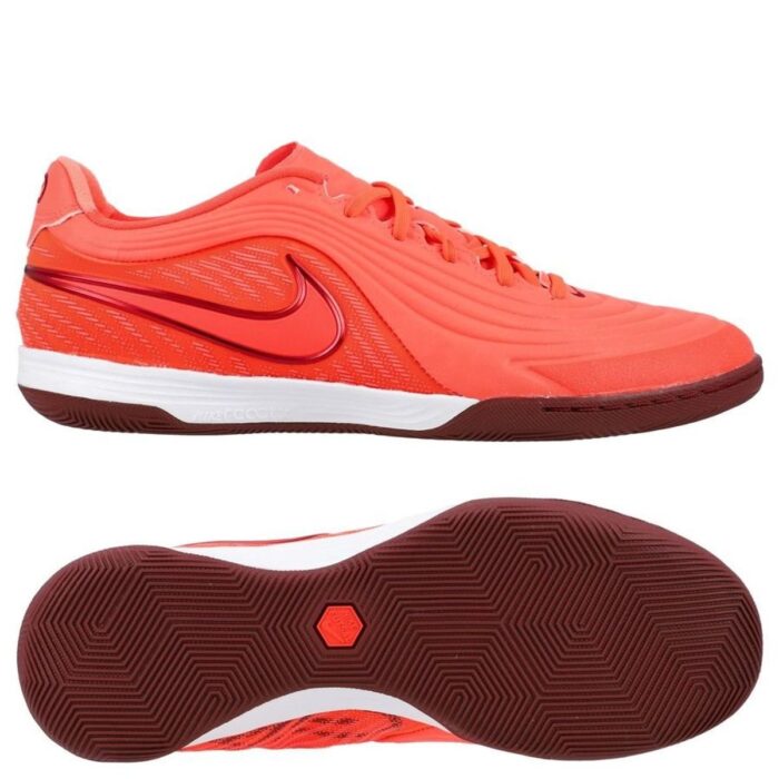 Nike Tiempo Reactgato IC - Bright Crimson/Team Red